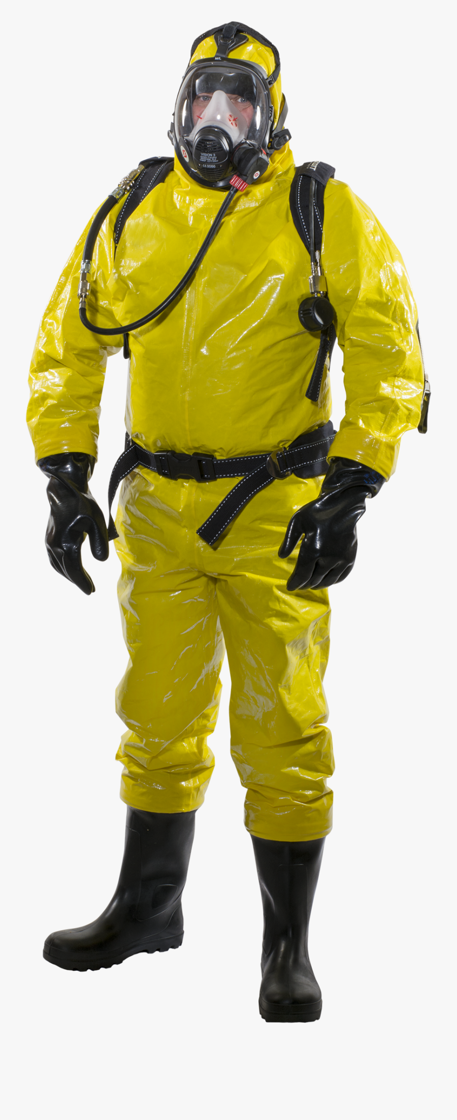 Clip Art Biohazard Suits - Biohazard Suit Png, Transparent Clipart