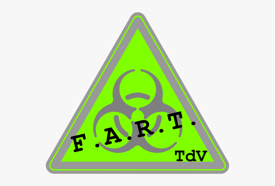 Biohazard Silver-neongreen Svg Clip Arts - Traffic Sign, Transparent Clipart