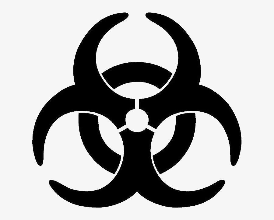 Biohazard Png - Biohazard Symbol, Transparent Clipart