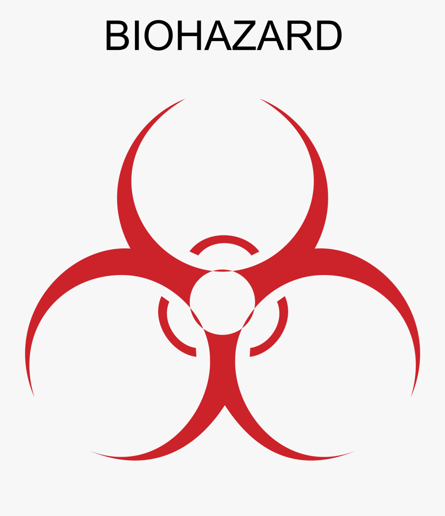 Biohazard Symbol Png Transparent Images - O Que É Biossegurança, Transparent Clipart