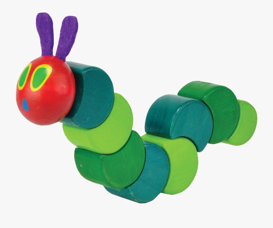Very Wooden Twist And Clipart , Png Download - Very Hungry Caterpillar Wooden Toy, Transparent Clipart
