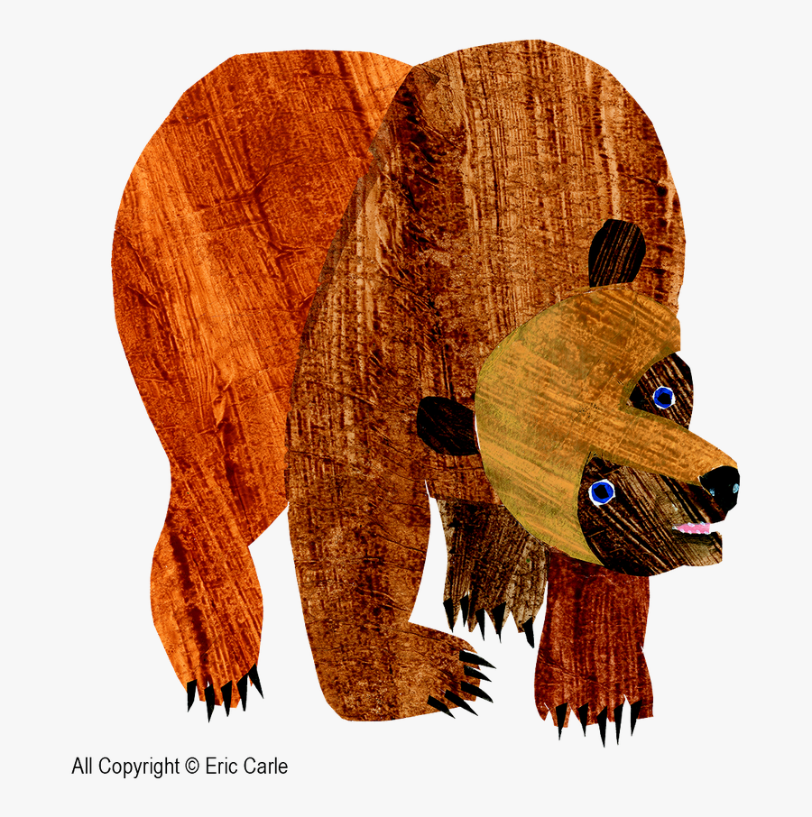 Brown Bear Brown Bear, Transparent Clipart