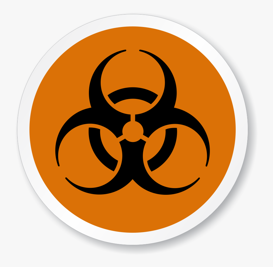 Poison Clipart Infectious Waste Biohazard Symbol Green Transparent