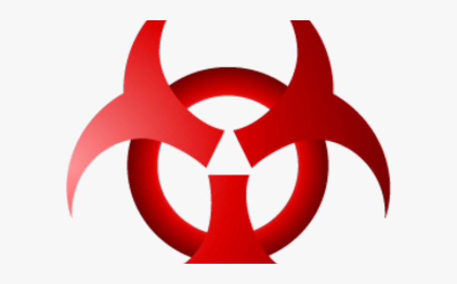 Biohazard Clipart Biological Hazard - Computer Virus Symbol Png, Transparent Clipart