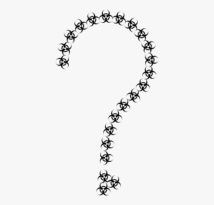 Biohazard Question Mark - Pyle Marine Speaker, Transparent Clipart