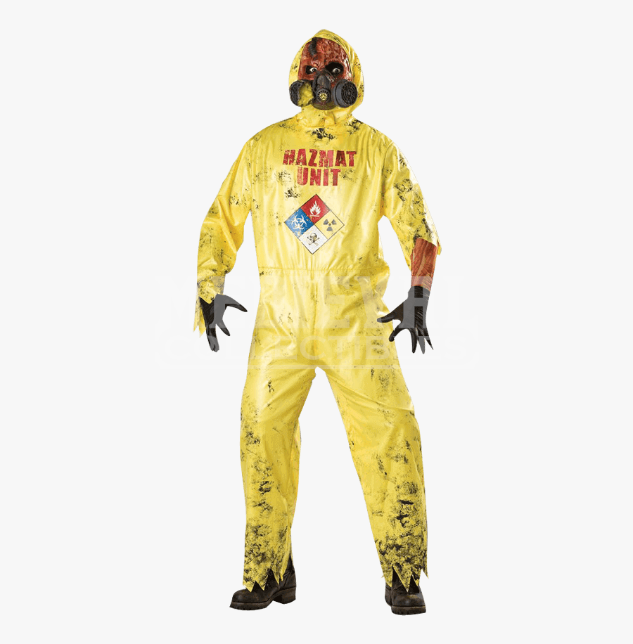 Clip Art Quarantine Suit - Hazmat Suit Costumes, Transparent Clipart