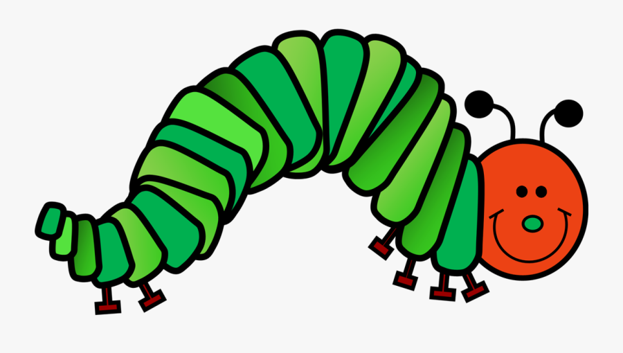 Very Hungry Caterpillar Clipart, Transparent Clipart