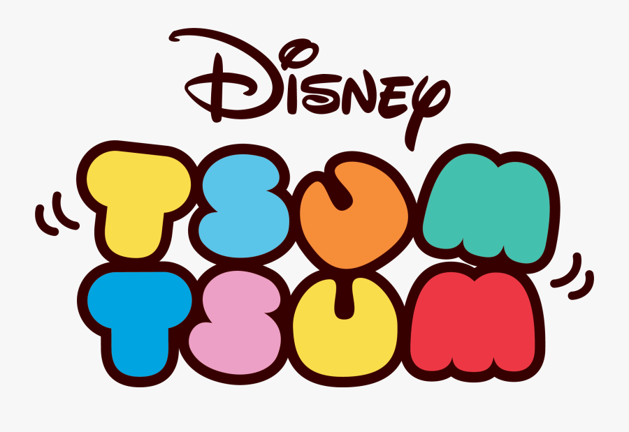 Ultimate Sticker Book - Logo Tsum Tsum, Transparent Clipart