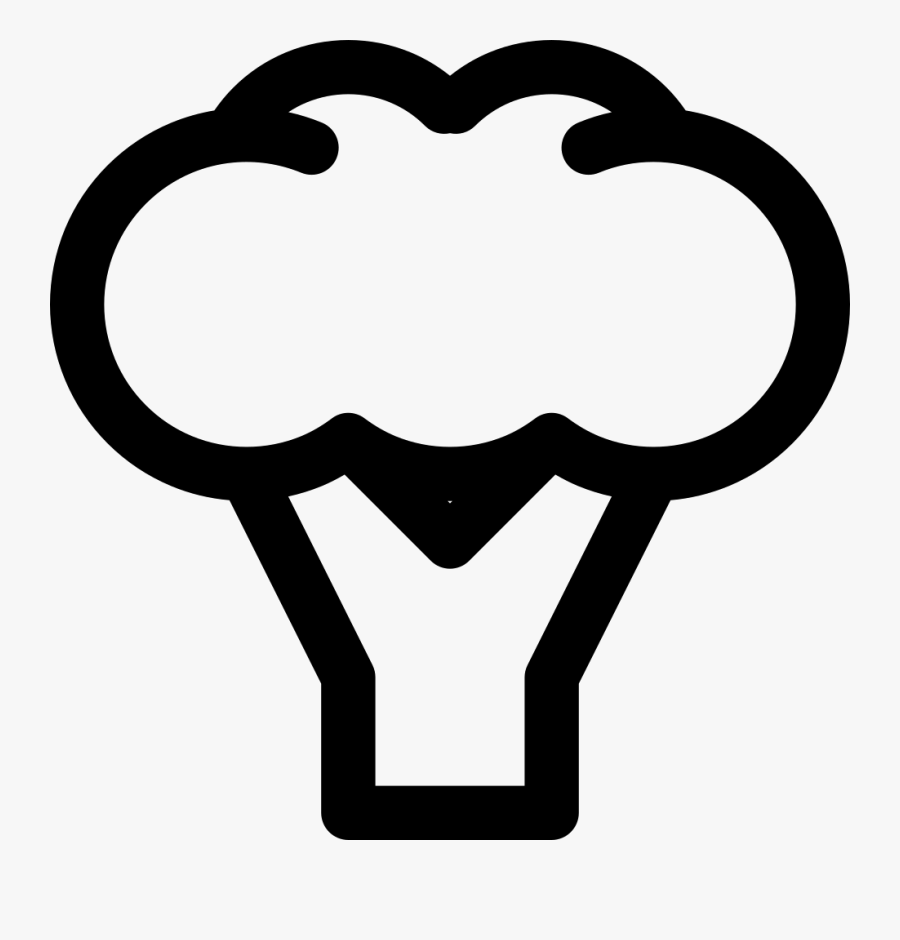 Broccoli Clipart Svg - Broccoli Icon Free, Transparent Clipart
