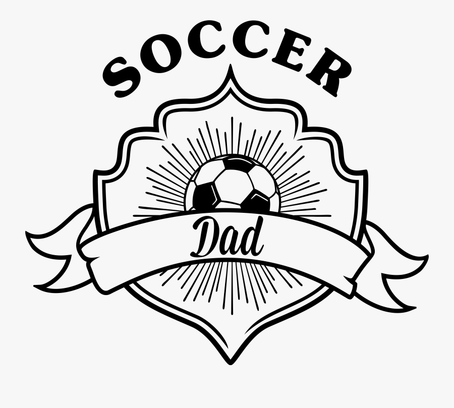 Dad Clipart Black And White, Transparent Clipart