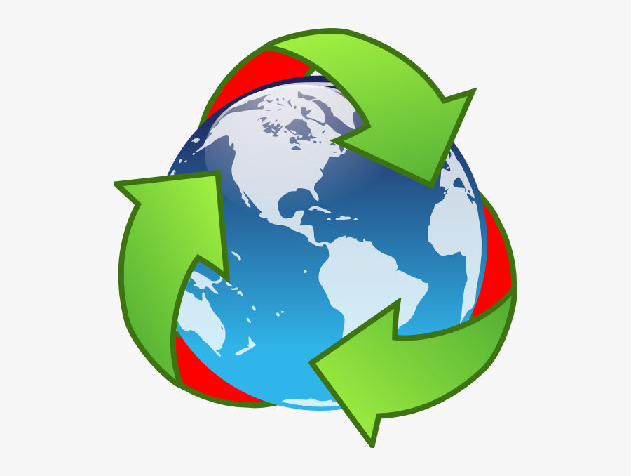 Recycle Clip Art, Transparent Clipart