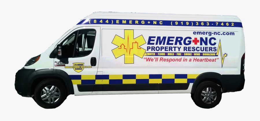Flood Clipart Rescuer - Compact Van, Transparent Clipart