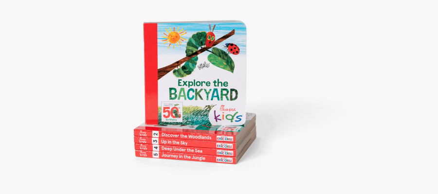 Chick Fil A Eric Carle Books, Transparent Clipart