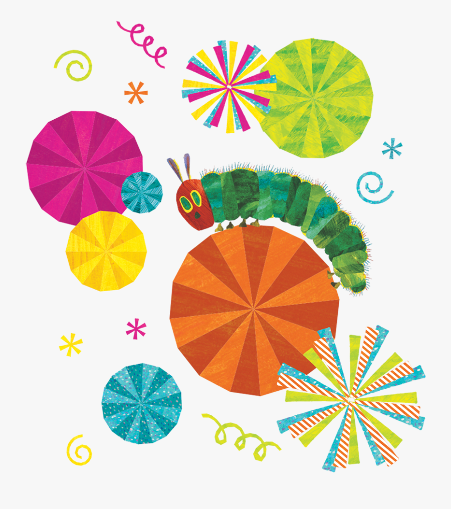 Eric Carle Hungry Caterpillar Happy - 学研ステイフル はらぺこあおむし, Transparent Clipart