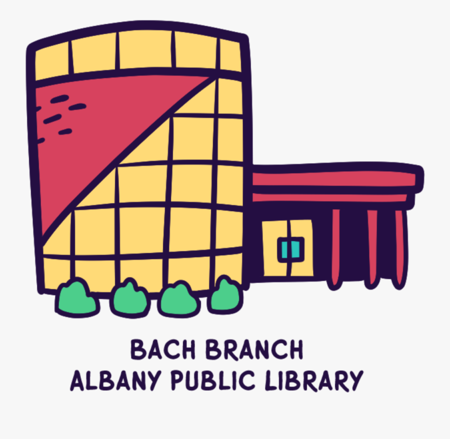 Library Icons 0002 Bach Branch, Transparent Clipart