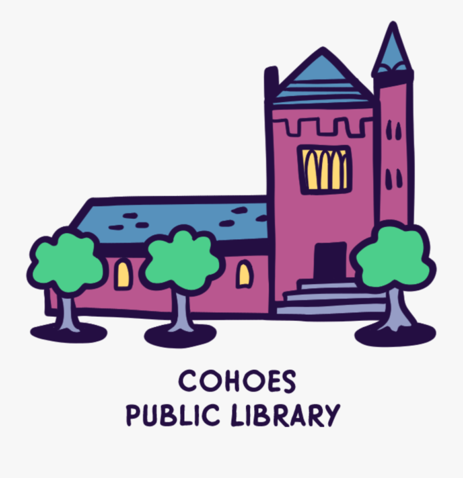 Library Icons 0013 Cohoes - Illustration, Transparent Clipart