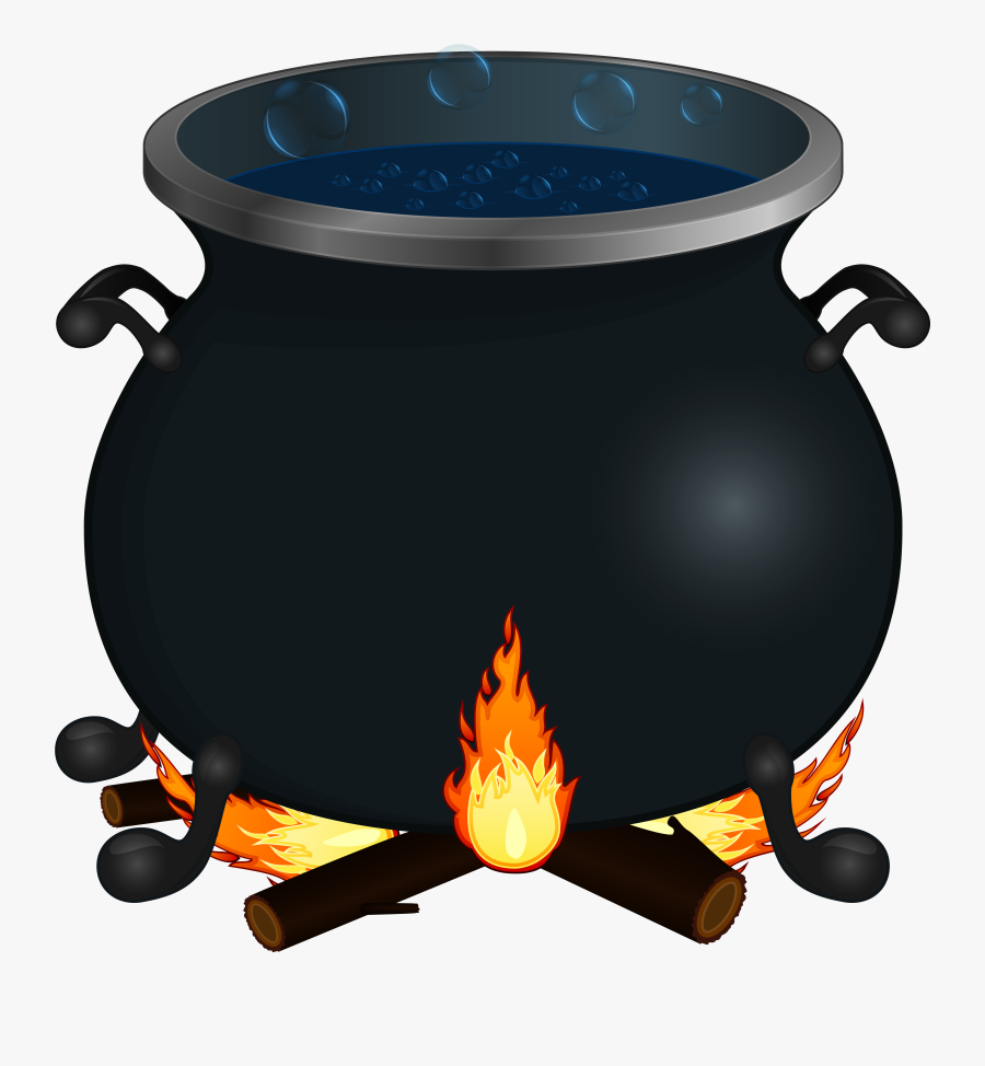 Transparent Background Cauldron Clipart, Transparent Clipart