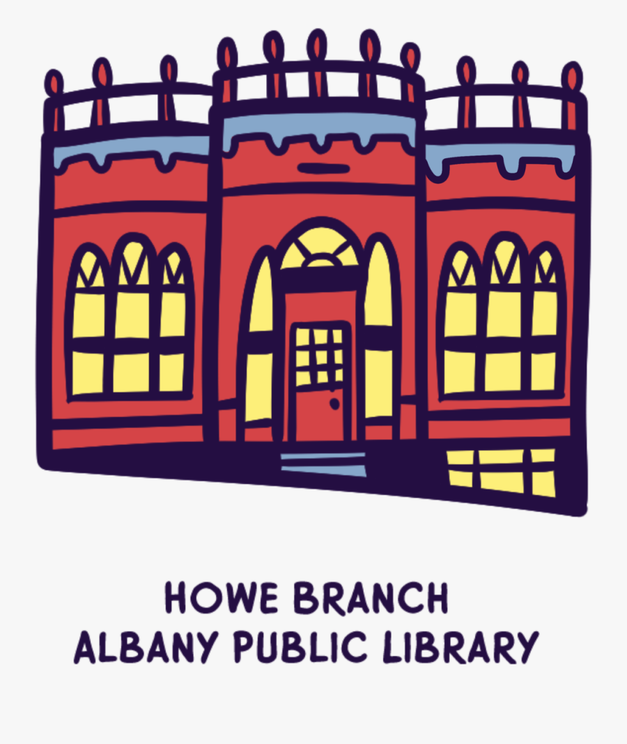Library Icons 0004 Howe Branch, Transparent Clipart