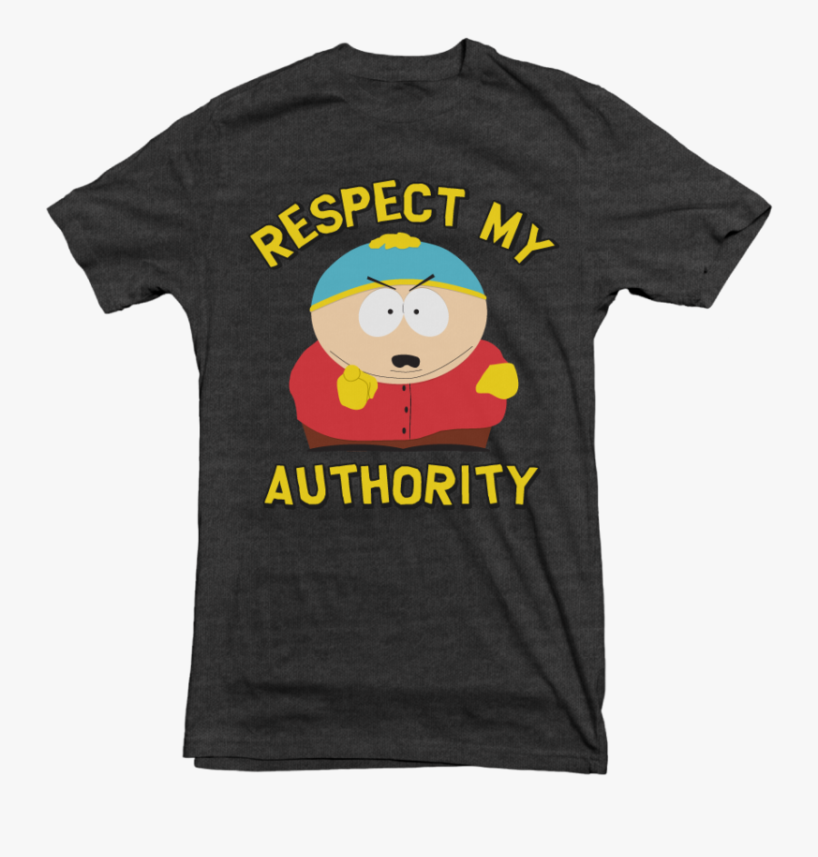 Eric Cartman Png - Eric Cartman Respect My Authority, Transparent Clipart