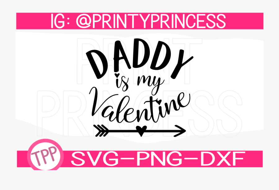 Transparent Be My Valentine Clipart - Calligraphy, Transparent Clipart