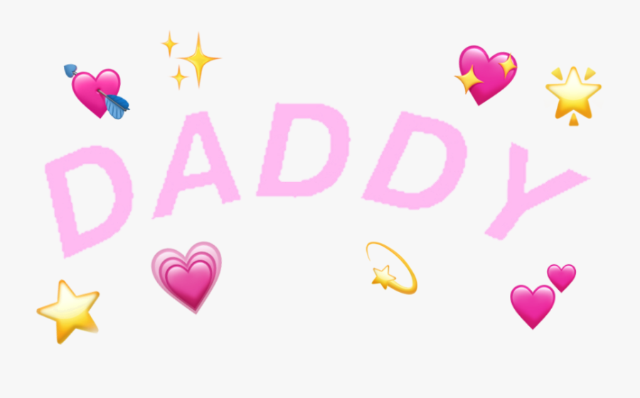 Call Me Daddy Stickers Clipart , Png Download - Heart, Transparent Clipart