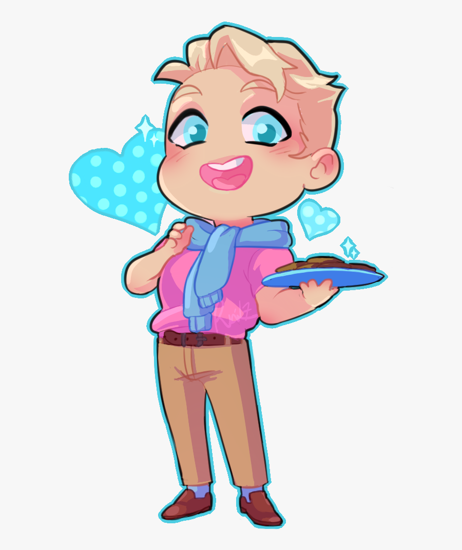 Baker & Cuckdaddy Joseph Great Writer Starting A Cook - Cartoon, Transparent Clipart