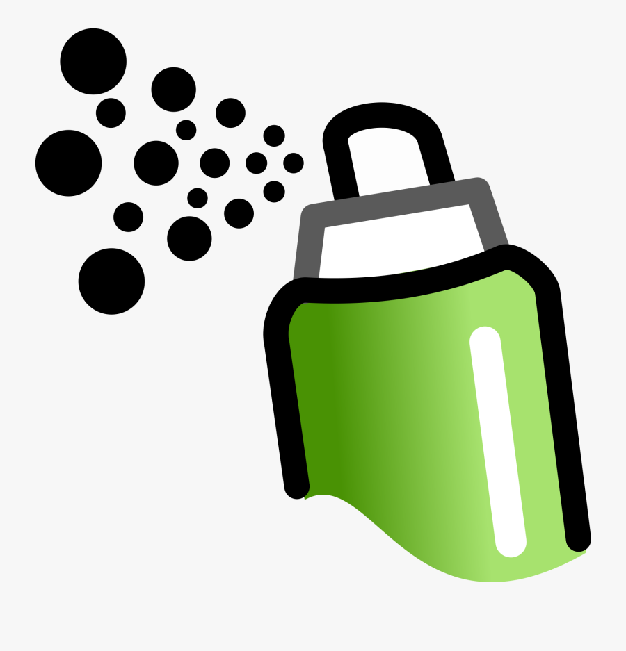 Spray Inkscape Clipart , Png Download - Spray Icone, Transparent Clipart