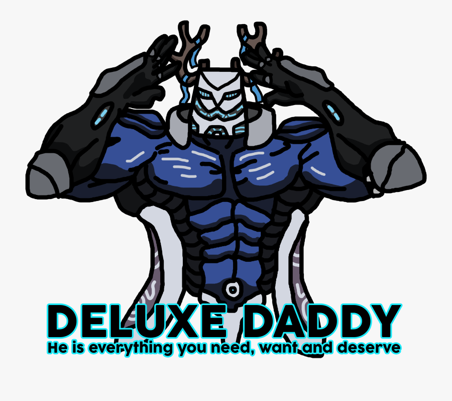 Warframe Frost Fanart, Transparent Clipart