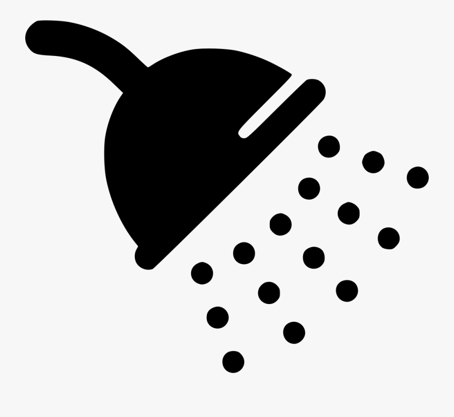 Clip Art,design,black And White,pattern,polka - Shower Head Icon Vector, Transparent Clipart