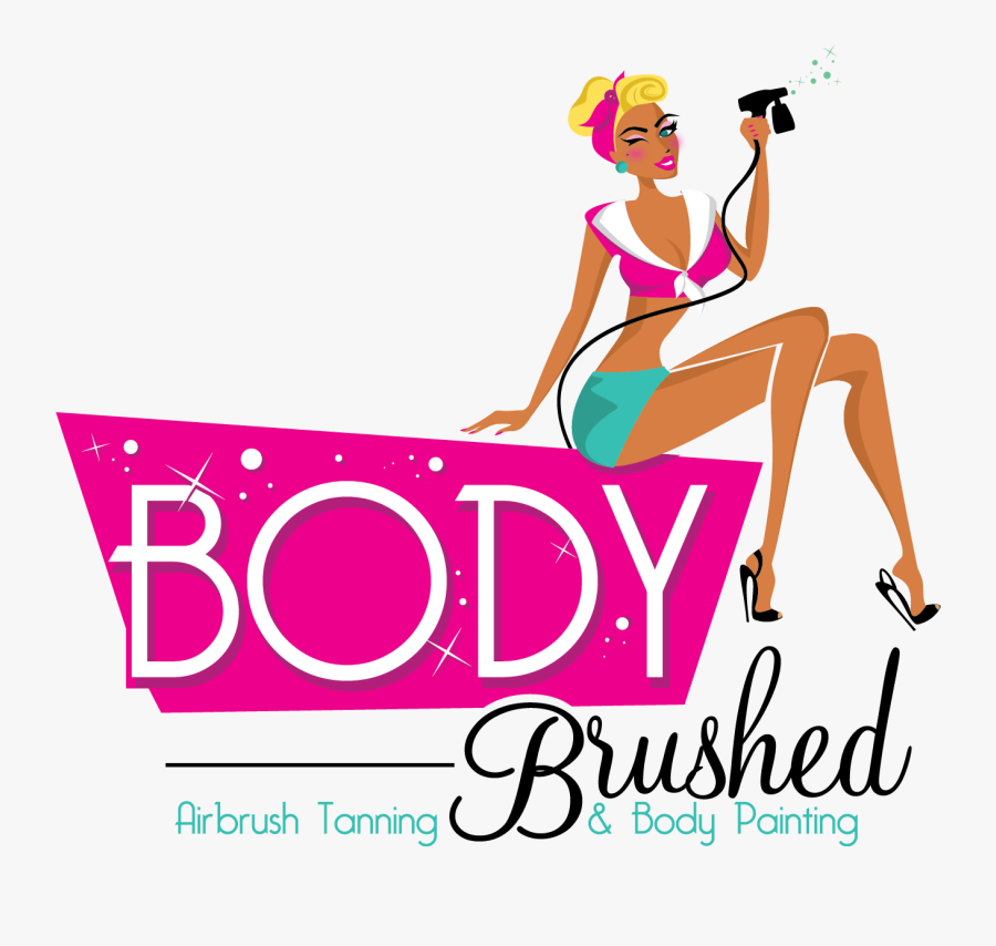 Transparent Muscles Clipart - Sunless Tanning, Transparent Clipart