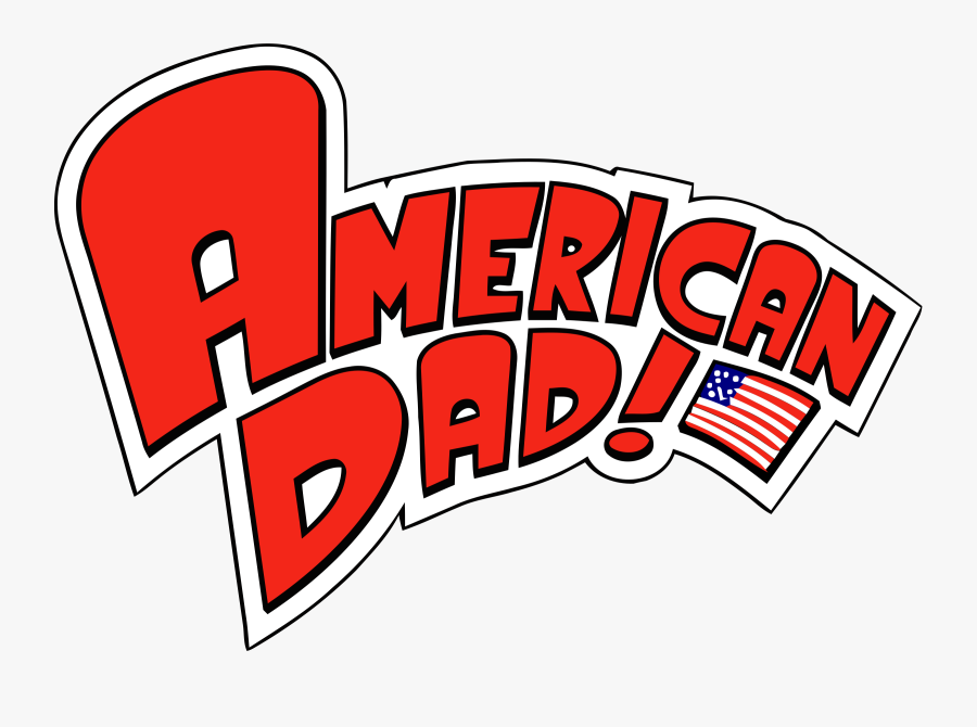 American Dad Logo Png, Transparent Clipart