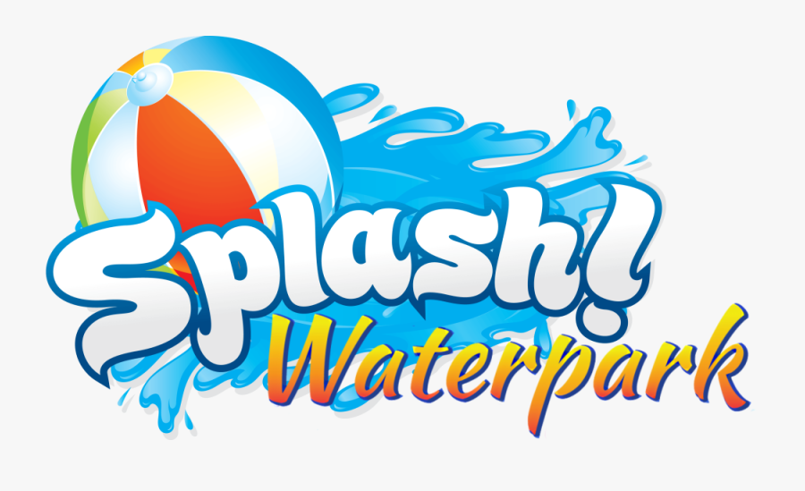Transparent Spray Clipart - Splash Out Water Park Logo, Transparent Clipart
