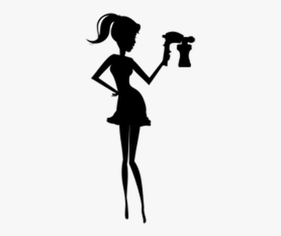 Spray Tan Gun Clipart, Transparent Clipart