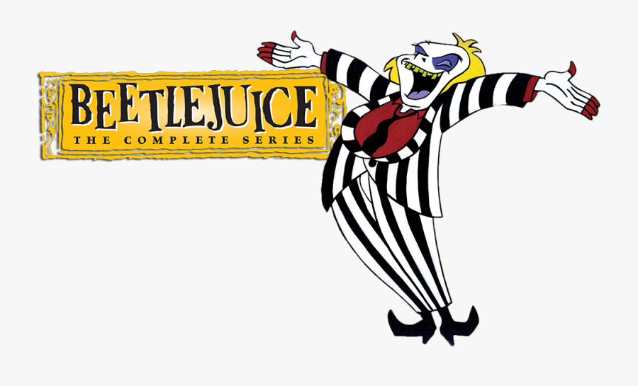 Beetlejuice Image Clipart , Png Download - Beetlejuice Tv Series Logo, Transparent Clipart