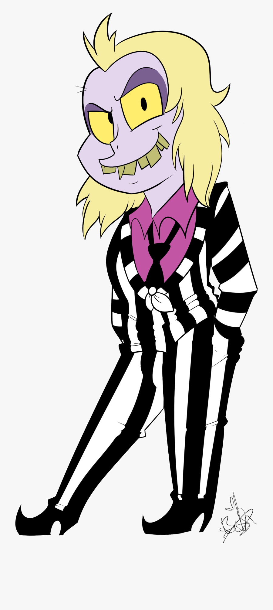 Cartoon Beetlejuice Drawings, Transparent Clipart