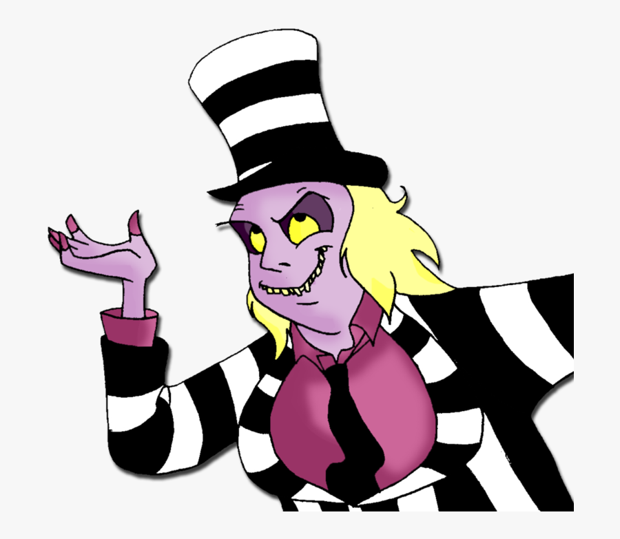 Cartoon Beetlejuice Logo Transparent, Transparent Clipart