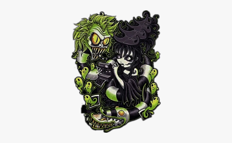 #beetlejuice - Beetlejuice T Shirt, Transparent Clipart