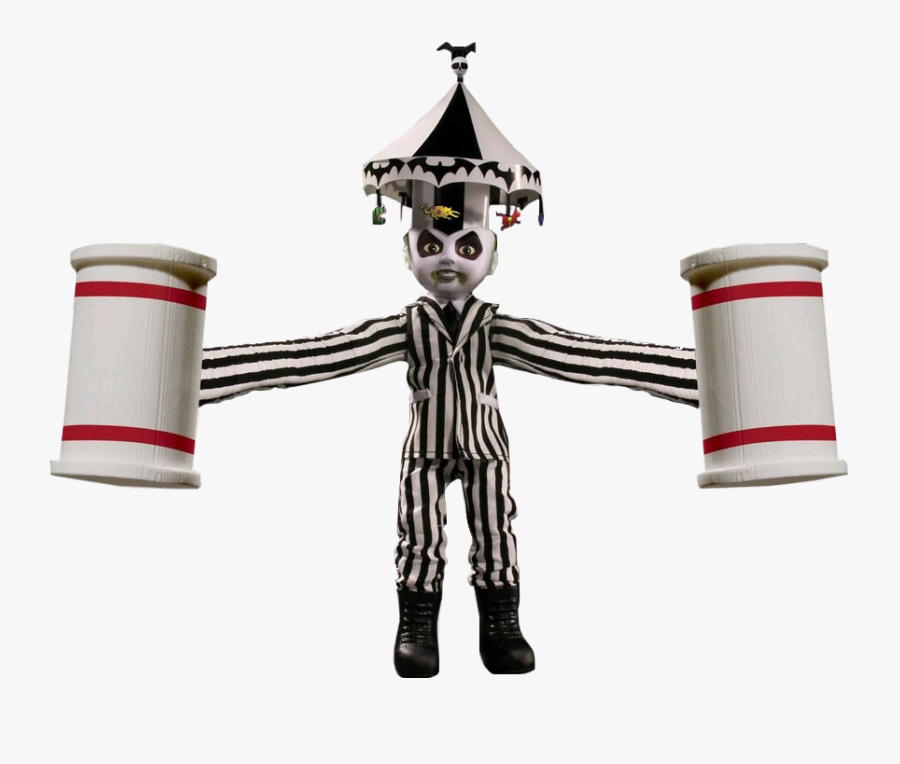 Beetlejuice 10” Doll - All Living Dead Dolls Beetlejuice, Transparent Clipart