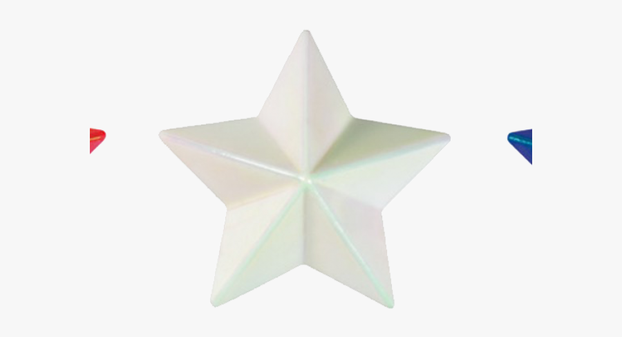 Red White And Blue Stars Clipart - Christmas Vector Flat Design, Transparent Clipart