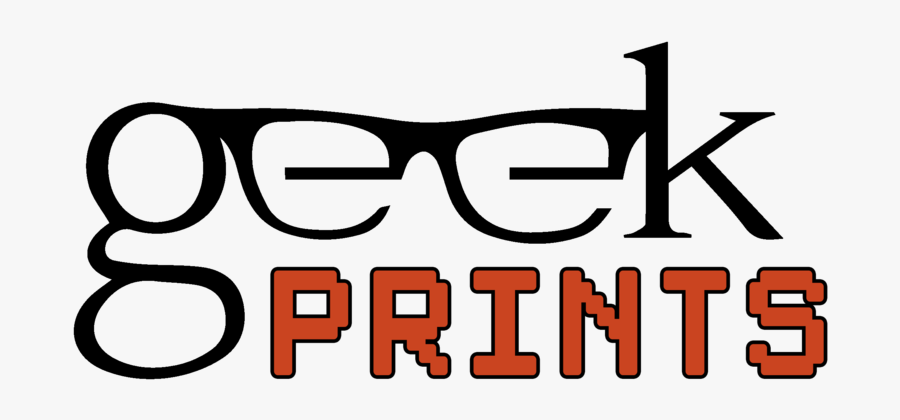 Geekprints - Geek, Transparent Clipart