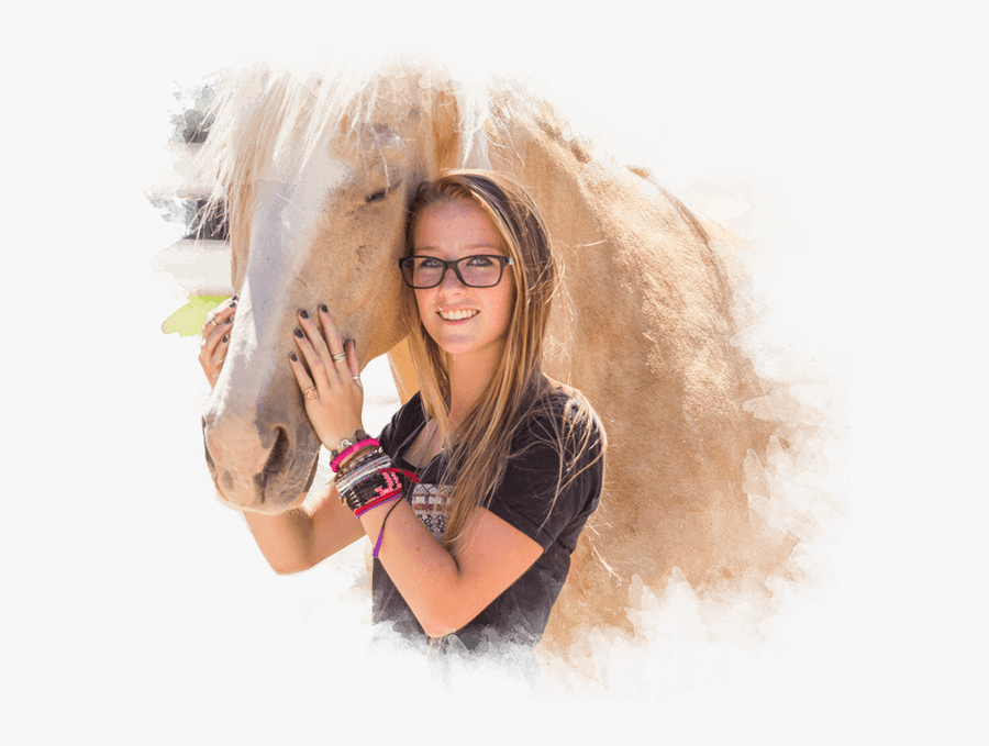 Clip Art Fresh Young Girl - Girl, Transparent Clipart