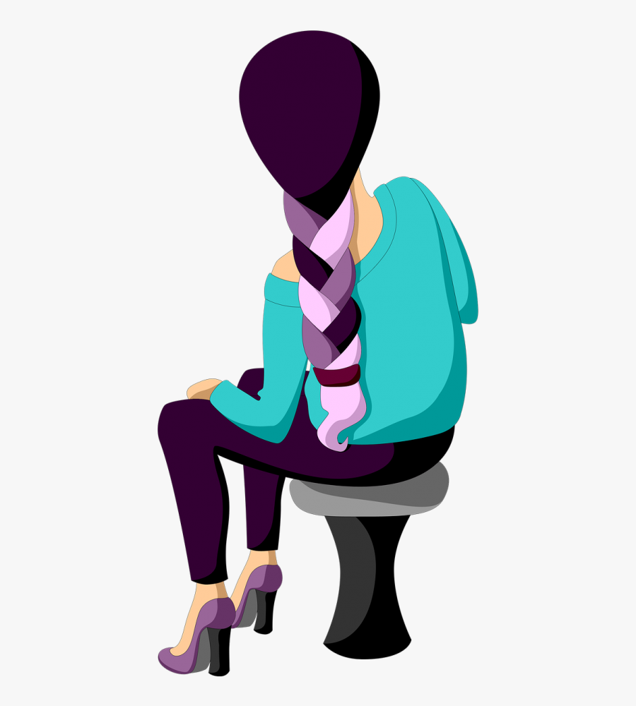 Girl Clipart , Png Download - Cartoon, Transparent Clipart