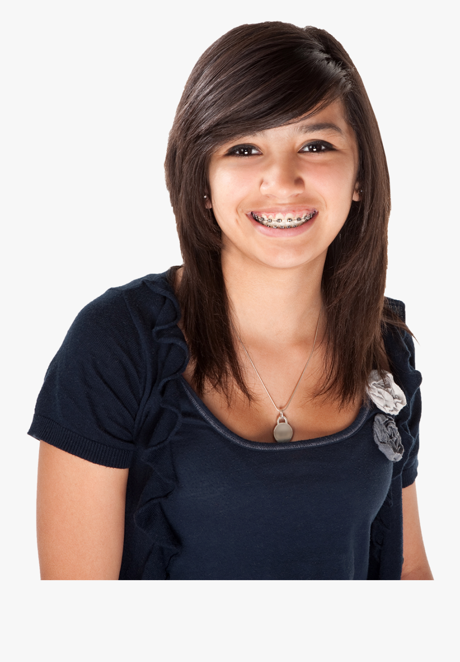 Transparent Teenage Girl Png - Cute Latina Teen Girks, Transparent Clipart