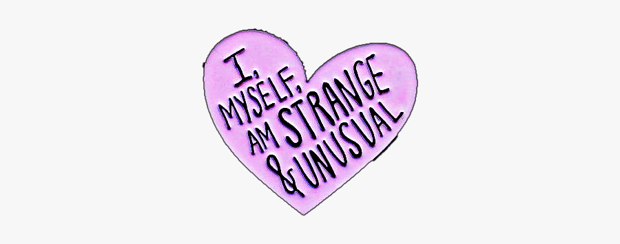 #quotes #sayings #beetlejuice #lydia - Heart, Transparent Clipart