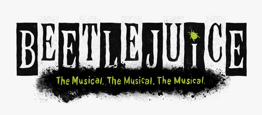 Beetlejuice The Musical Png, Transparent Clipart