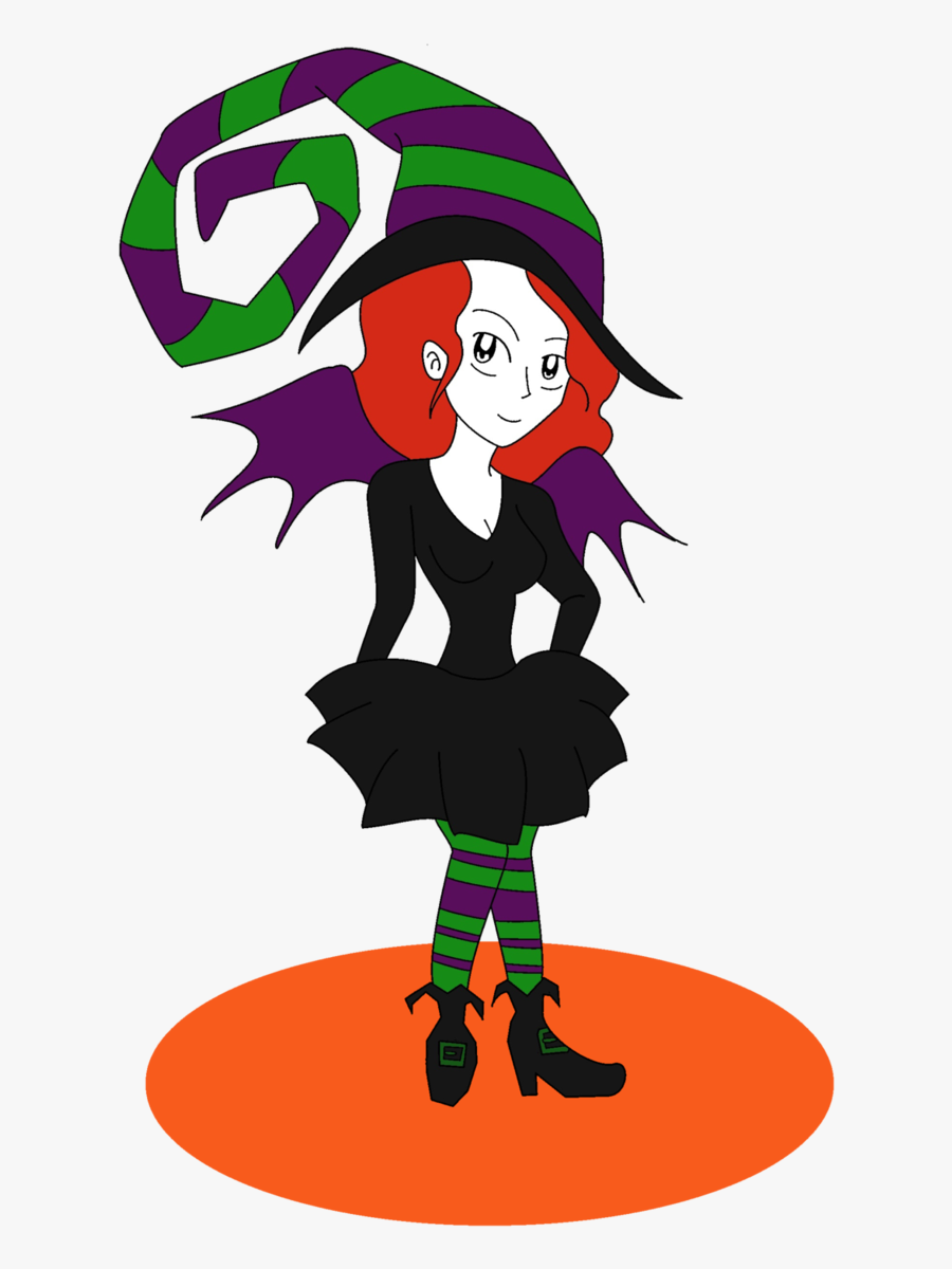 Scary Clip Design - Scary Godmother, Transparent Clipart