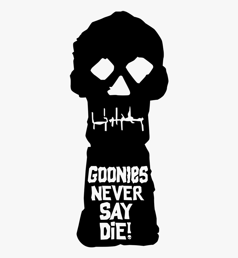 Goonies Never Say Die Png, Transparent Clipart