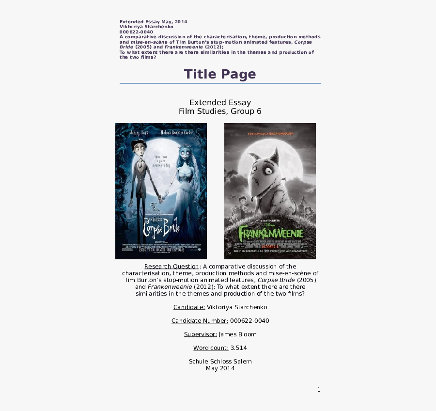 Corpse Bride Poster, Transparent Clipart