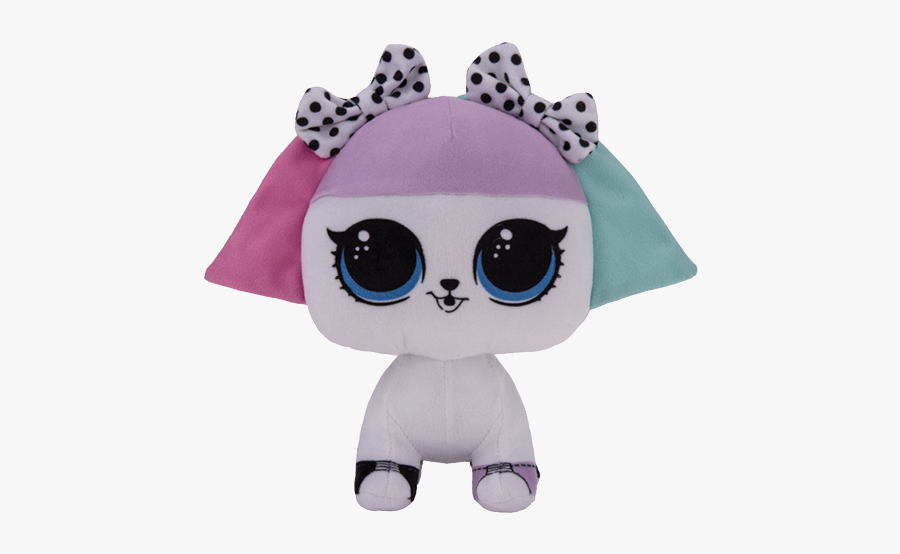3993040 Lol Plush Miss Puppy, Transparent Clipart