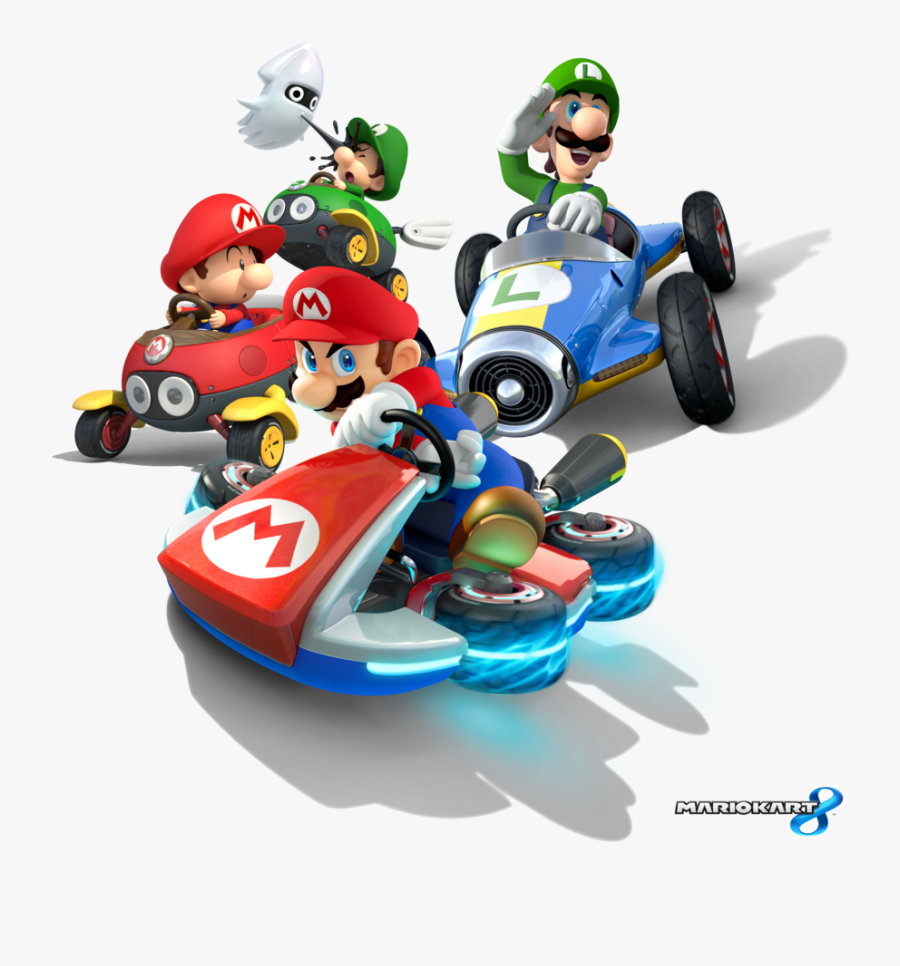 Super Mario Kart 8 Png, Transparent Clipart